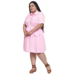 Women's Plus Size Dress - Angle 6