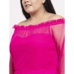 Plus Size Pink Dress Online