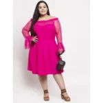 Plus Size Pink Dress Online