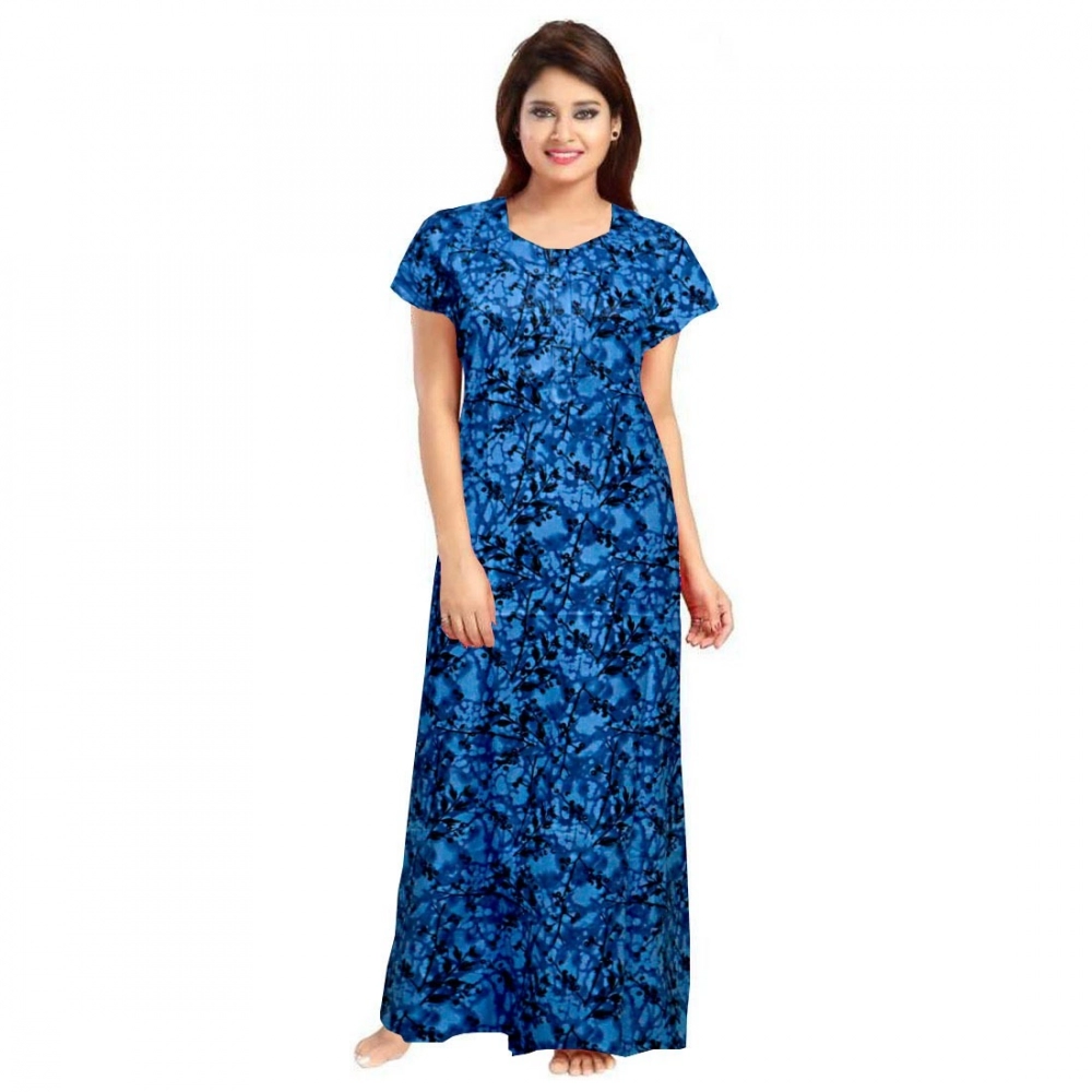 52361311566_74b0cd0202_o_d-1000x1000-1.webp Blue Printed Cotton Maxi Nighty for Women