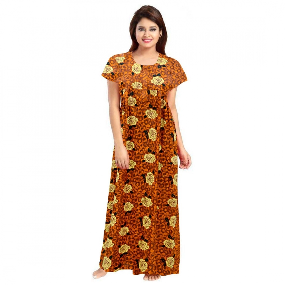 52361620374_0cb6afb18a_o_d-1000x1000-1.webp Mustard Cotton Printed Maxi Nighty for Women