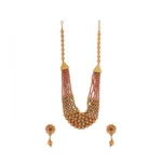 Multi-Color Brass Mala Necklace