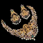 buy temple jewellery set