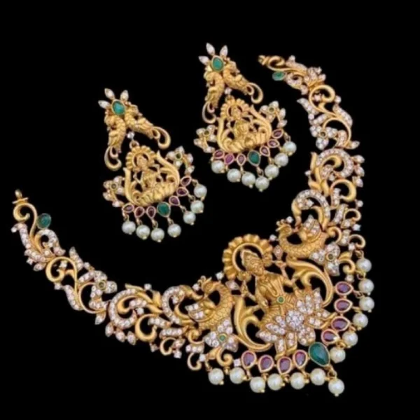 buy temple jewellery set