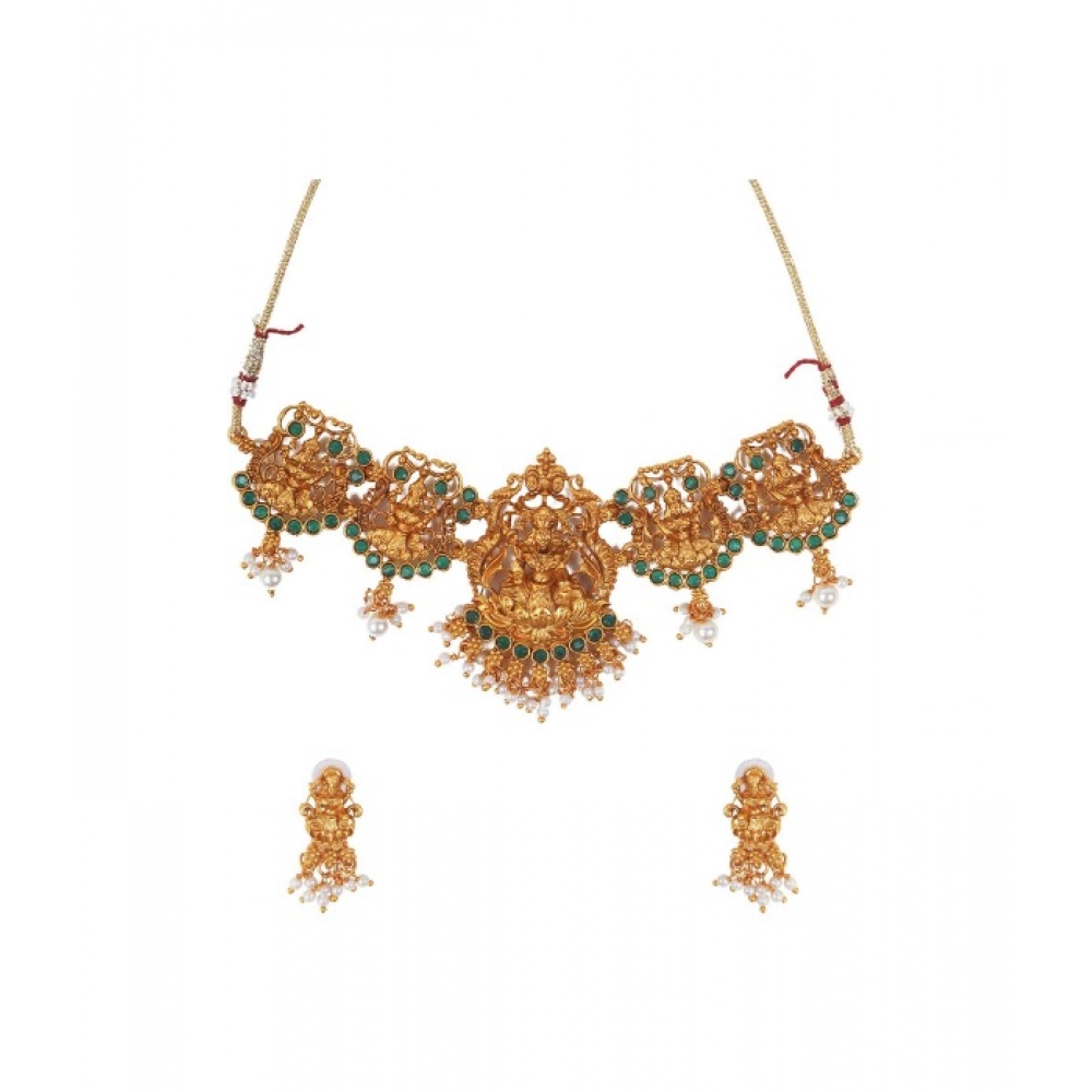 buy temple jewellery set