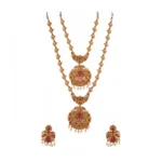 Red Temple Jewellery Set for Women