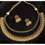 Laxmi Coin Jewellery Set