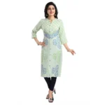 buy green kurti online