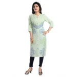 buy green kurti online