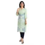 buy green kurti online