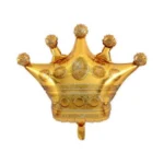 Generic Black Gold Birthday Party Decoration Set Of Banner And Balloons (Multicolor) - Image 2