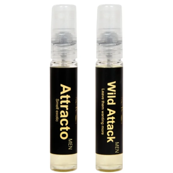 Generic Europa Attracto And Wild Attack Pocket Perfume Spray For Men