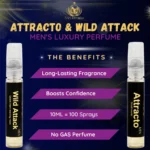 Generic Europa Combo Of 4 Pocket Perfume Sprays For Men - Image 2