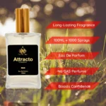Generic Europa Attracto 100ml Perfume Spray For Men - Image 4