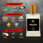 Generic Europa Attracto 100ml Perfume Spray For Men - Image 6