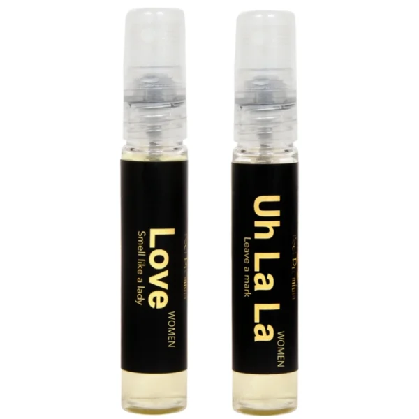 Generic Europa Love And Uhlala Pocket Perfume Spray For Women