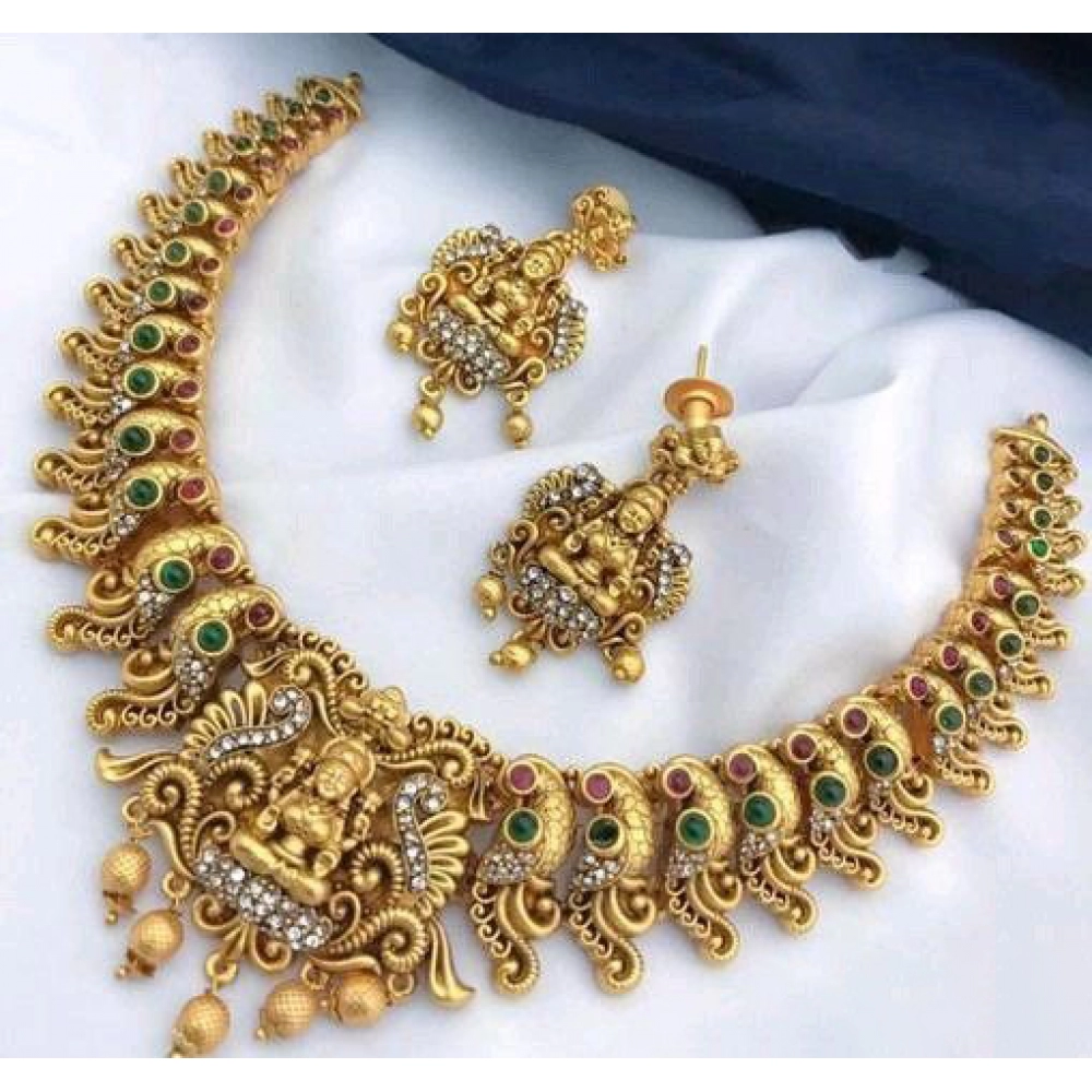 Multicolor Ethnic Jewellery Set