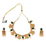 buy gold plated necklace set