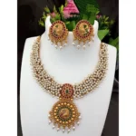 temple necklace set online