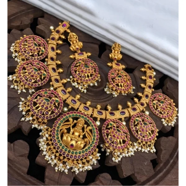 buy temple necklace set online