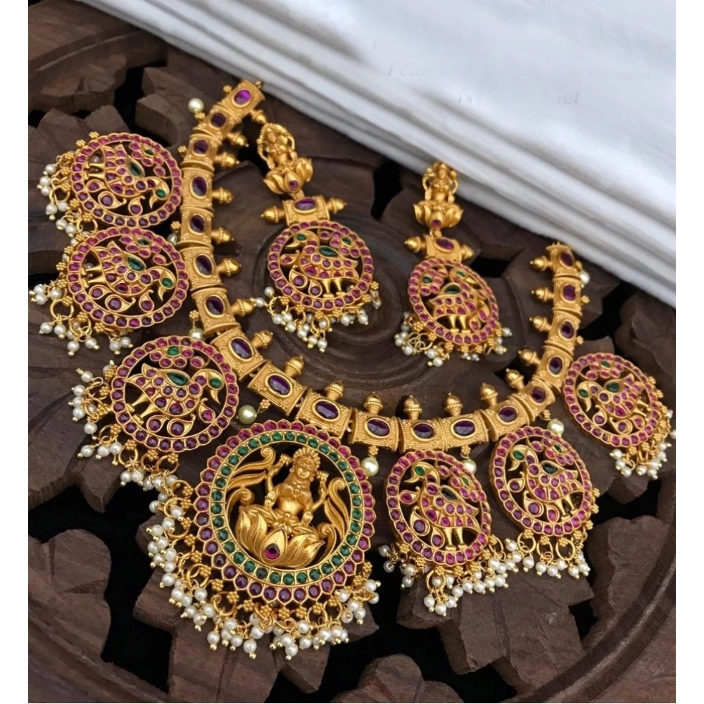 buy temple necklace set online