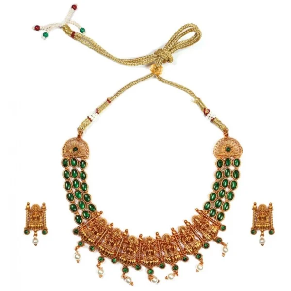 Temple Jewellery Set Online