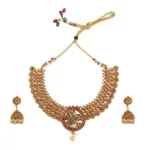 Meenakari Necklace Set Online
