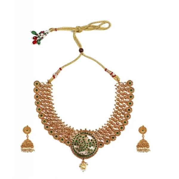 meenakari necklace set online
