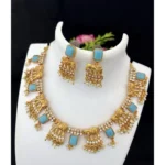 buy gold plated necklace set