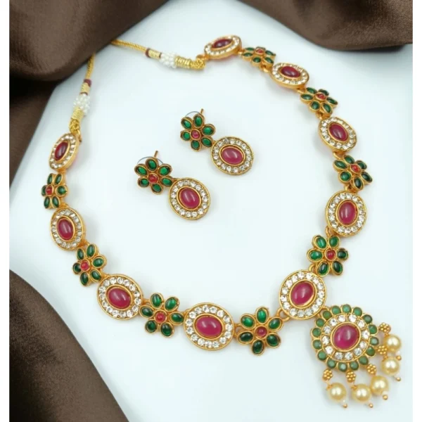 Temple Necklace Set Online