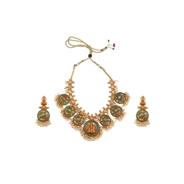 temple necklace set online