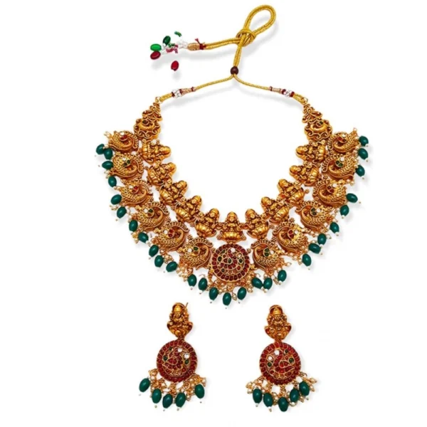 buy temple necklace set