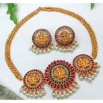 buy gold plated choker set