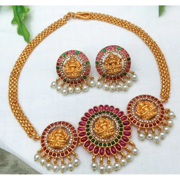 buy gold plated choker set