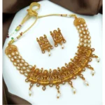 buy gold plated necklace set online