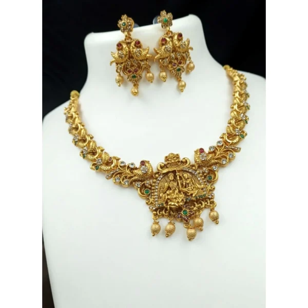 buy temple necklace set online