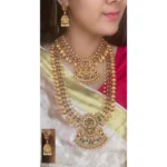 buy temple jewellery set