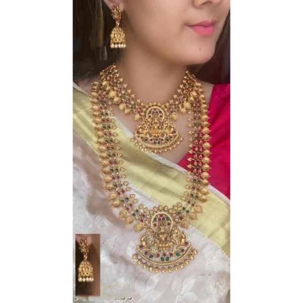 buy temple jewellery set