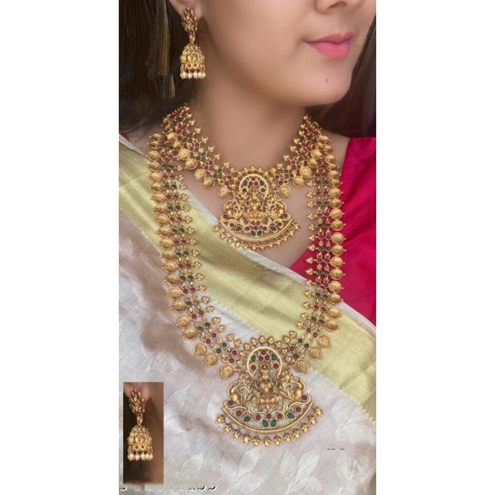 buy temple jewellery set