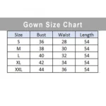 Women's Floral Gown - Angle 2