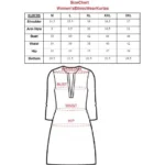 Red Cotton Kurti for Women - Angle 5