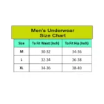 Mens Red Thong Underwear - Angle 2