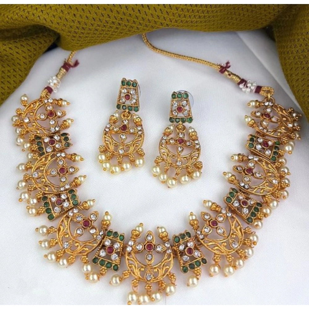 ethnic necklace set online