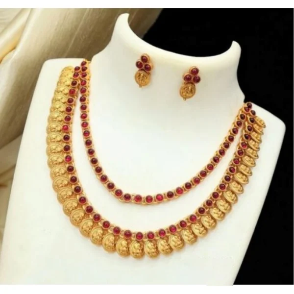 Laxmi Coin Jewellery Set