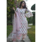 Women's Printed Kurti Set