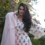 Women's Printed Kurti Set - Angle 3