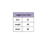 Skin Colour Cotton Leggings - Angle 2
