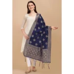 Pure Zari Silk Dupatta