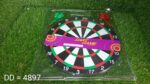 Big Size Foldable Dart Board with 4 Darts Indoor Sports Kids Game Board Set Portable - Full Detail by Nari Haat, Indi...