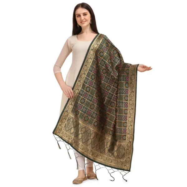 Buy Pure Silk Dupatta Online